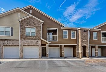 Personal garage and driveway